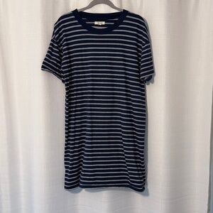 Madewell striped dress